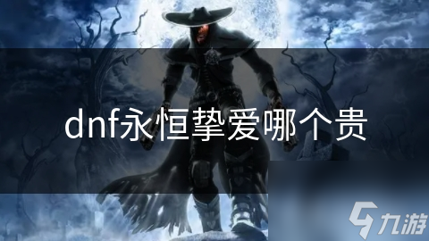 dnf永恒挚爱哪个贵