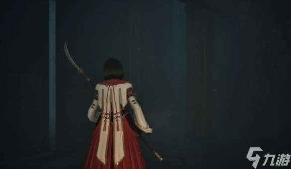 《寂静岭f》和风恐怖!爱丽丝炎火村礼服MOD,巫女服撕裂表里世界