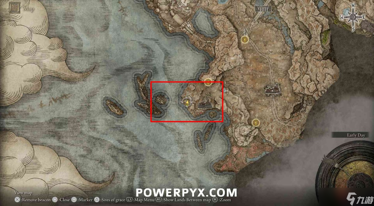 《艾尔登法环黄金树幽影》墓地平原幽影树碎片位置介绍