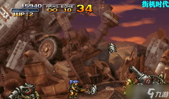 被骗了三十年：《合金弹头》石头对BOSS有奇效