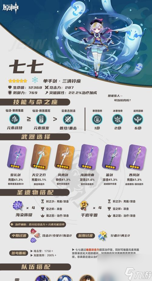 原神七七配队攻略（如何选择最佳队友搭配）