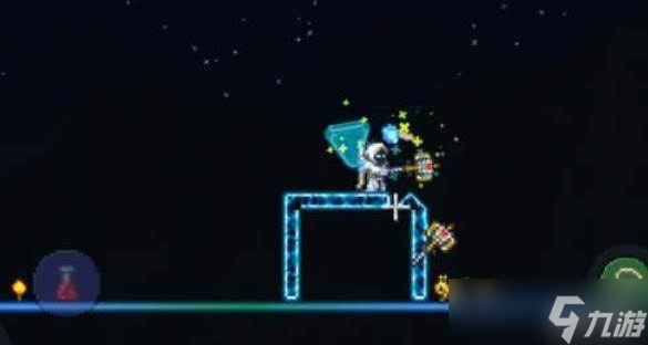 泰拉瑞亚隐形门制作