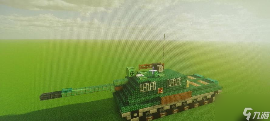 我的世界怎么搭坦克教程?坦克制作步骤详解!