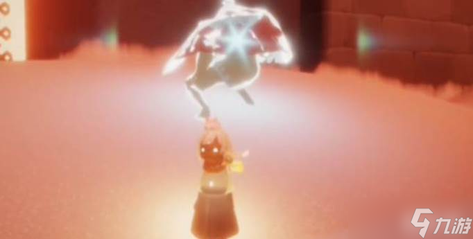 光遇霞谷红斗篷先祖