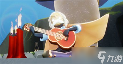 《<a id='link_pop' class='keyword-tag' href='https://www.9game.cn/skygy/'>光遇</a>》墨绿斗篷是哪个先祖 光遇墨绿斗篷旅行先祖在哪里