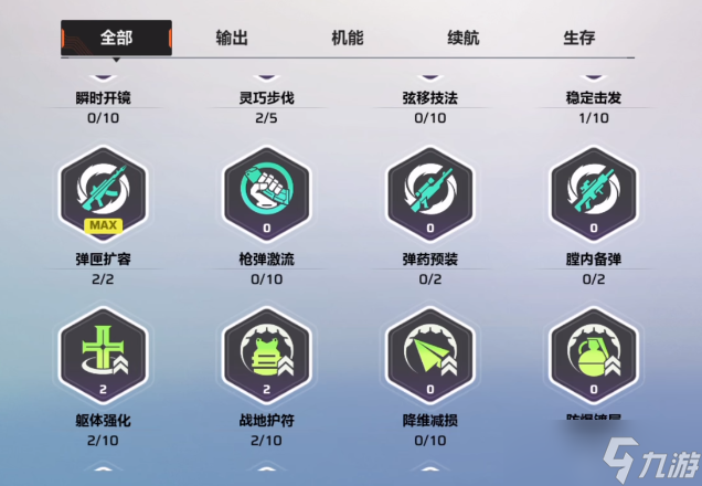 卡拉彼丘局内怎么加点-局内加点攻略