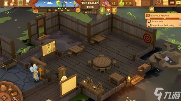 《酒馆带老板》新手入门指南 操作界面说明