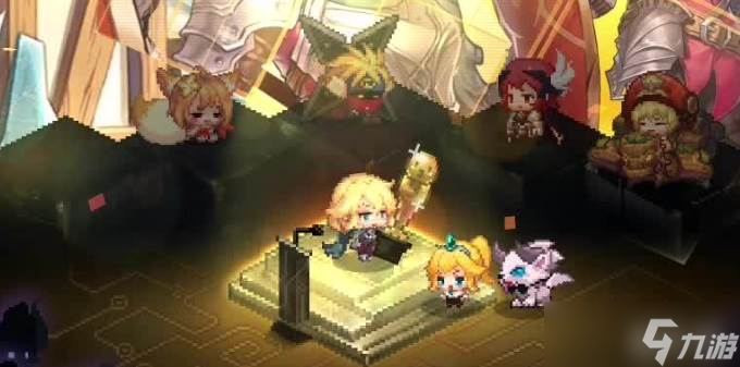 坎公骑冠剑未来公主玩法