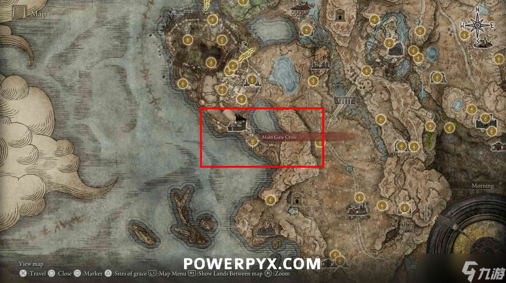 《艾尔登法环黄金树幽影》墓地平原幽影树碎片位置介绍