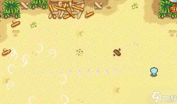 星露谷物语海滩位置