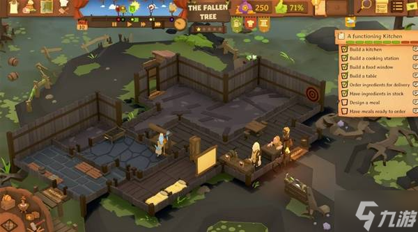 《酒馆带老板》新手入门指南 操作界面说明