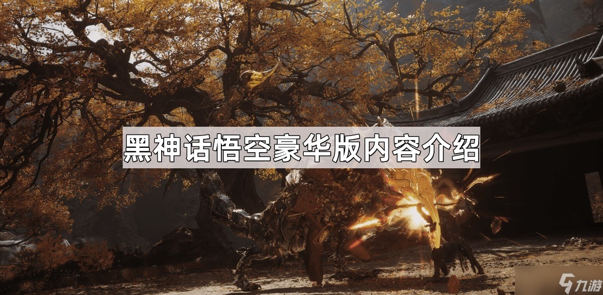 黑神话悟空豪华版内容介绍