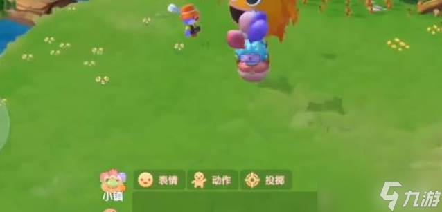 摩尔庄园毛毛头安抚