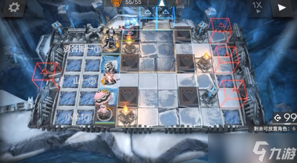 明日方舟雪山降临 OSEX1-8 突袭挂机摆完躺平指南!亲测稳过不凹