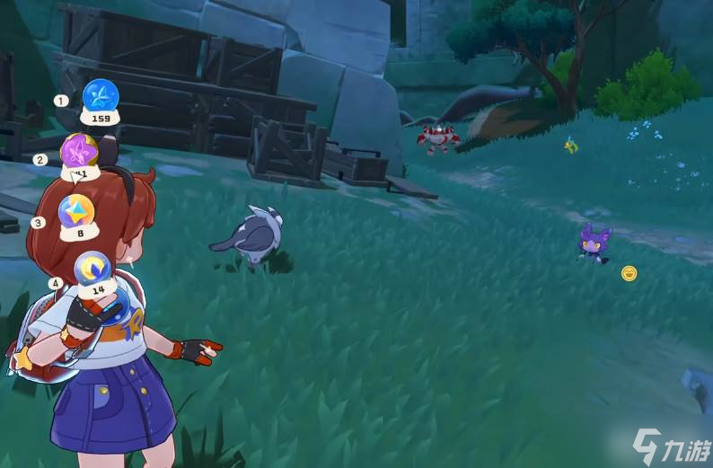 《洛克王国》紫夜角色