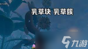 禁闭求生2乳草簇在哪获取