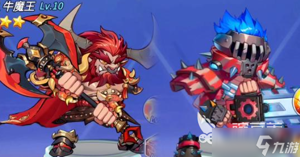 灌篮军团牛魔王厉害吗 灌篮军团牛魔王实力分析