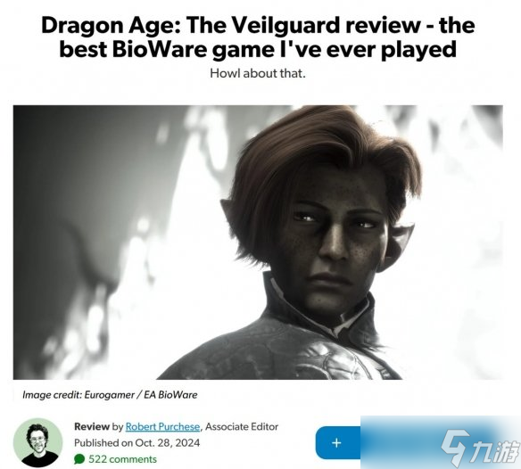 Eurogamer因《Arc Raiders》使用AI语音生成打出了2分