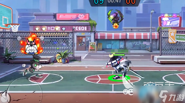 灌篮军团人物介绍 灌篮军团有哪些实力人物