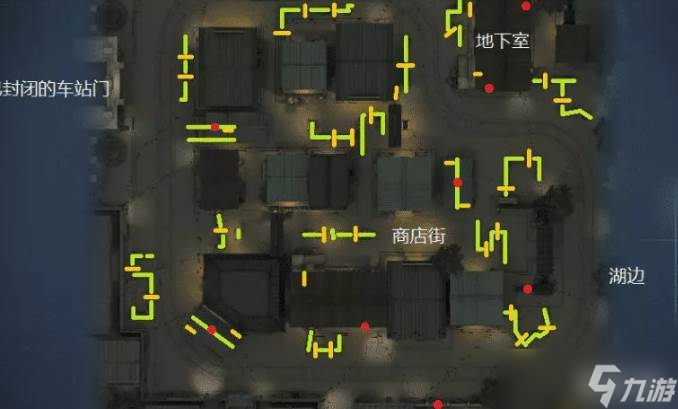 第五人格监管者守椅选图