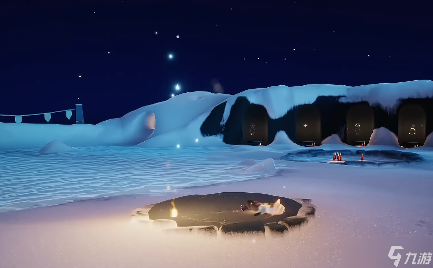 光遇怎么漂浮转圈