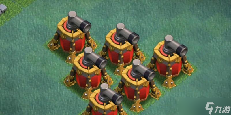 部落冲突空气炮旋转技巧是什么 