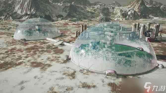 《火星求生:重制版》多平台发售 好评科幻城市建设