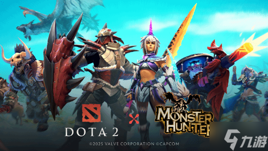 最意想不到的联动！《Dota2》宣布联动《怪物猎人》