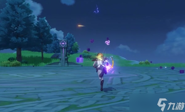 原神紫晶块去哪刷