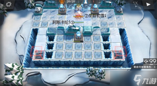 明日方舟雪山降临 OSEX1-8 突袭挂机摆完躺平指南 亲测稳过不凹