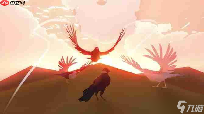 《VORON》正式推出 北欧风情开放世界飞行冒险