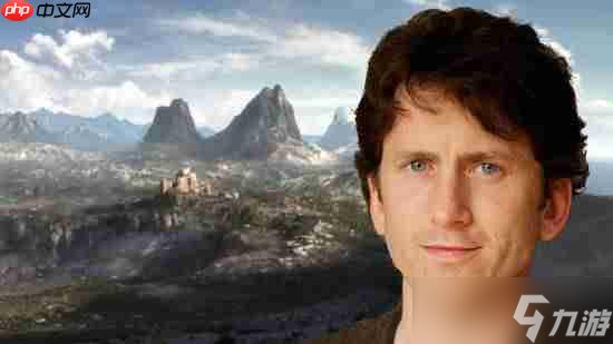 还得接着等 陶德称《上古卷轴6》“还有很长的路要走”