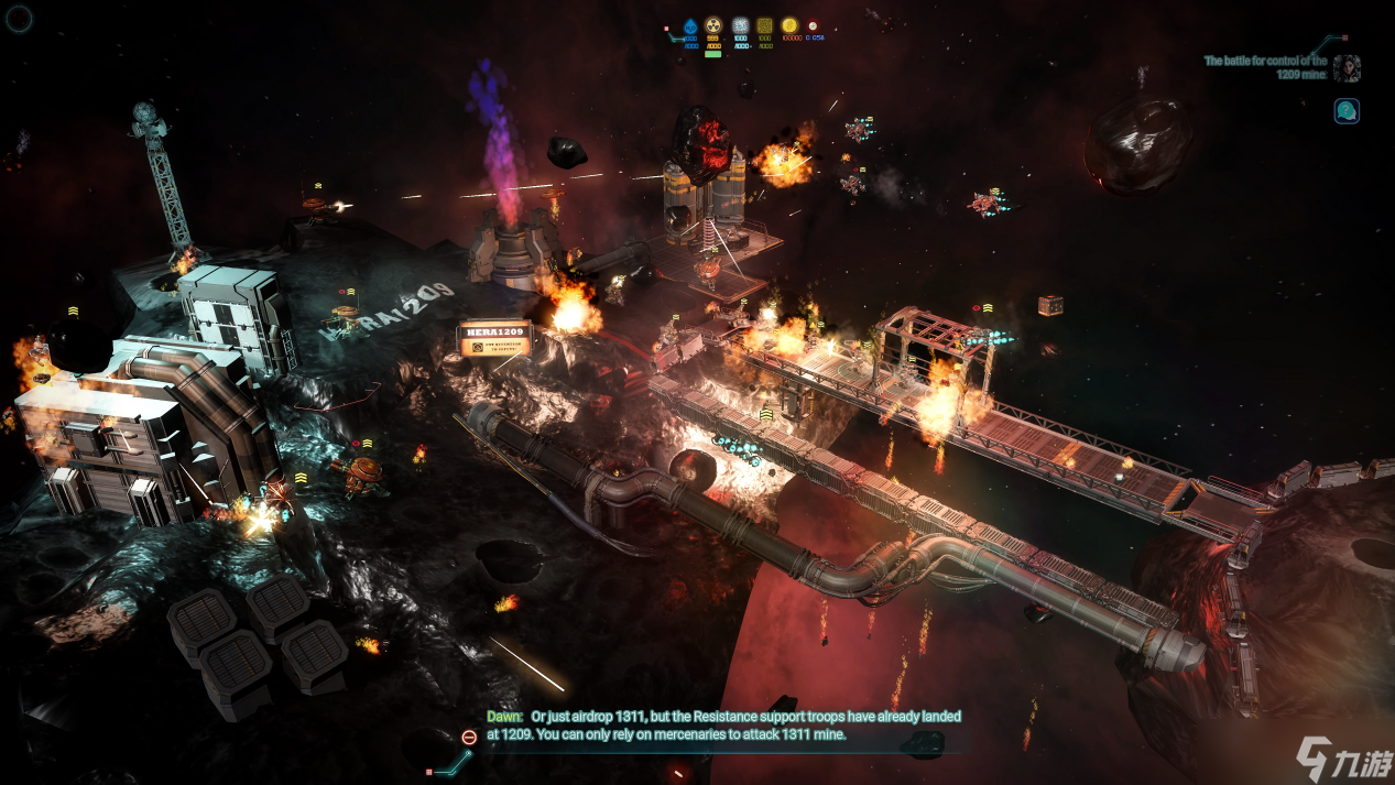 国产RTS新标杆！《群星战场WarOS》0.9.5版本22项大尺度焕新，解锁即时战略全新体验