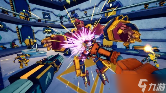 第一人称动作游戏《反抗引擎》正式上线 国区售价52元