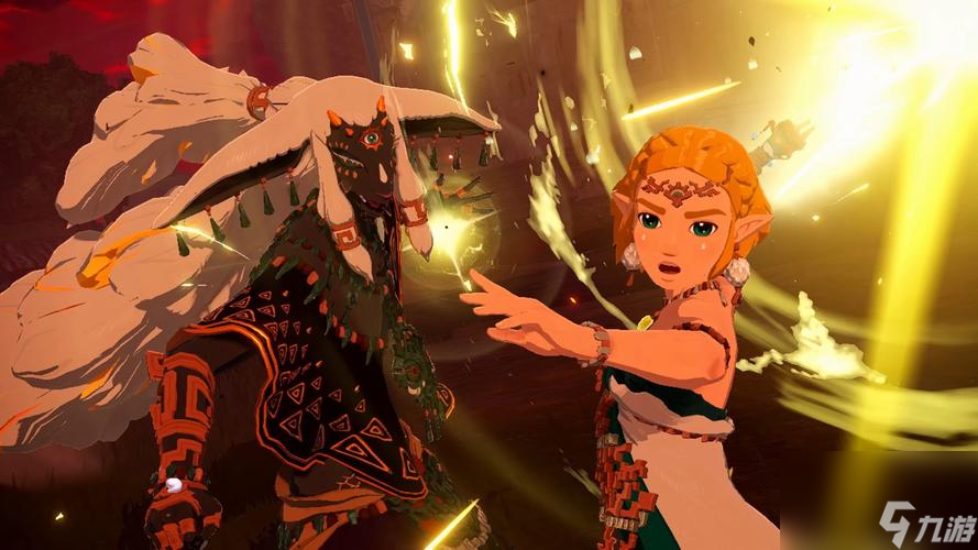 塞尔达无双封印战记全武器属性介绍