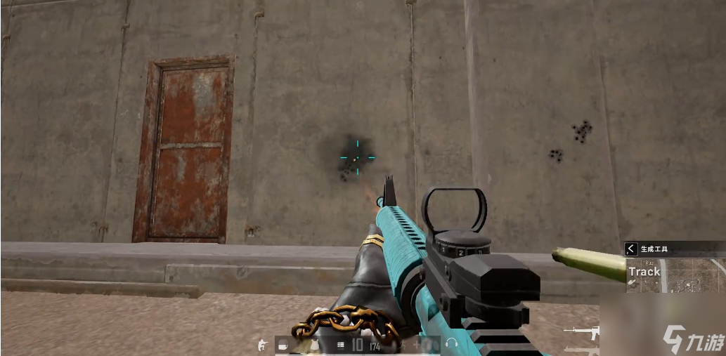 绝地求生M16A4怎么搭配