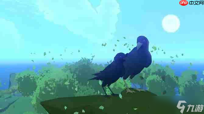 《VORON》正式推出 北欧风情开放世界飞行冒险