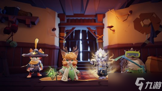 国风闯关FPS《枪火重生》参与Steam动物游戏节！携手萌物开启冒险