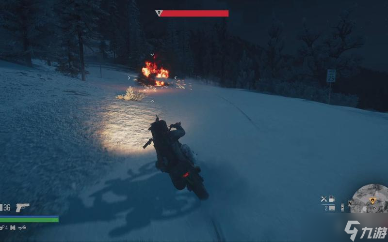 往日不再如何召唤摩托车