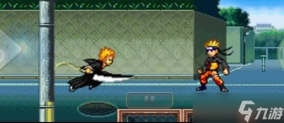 死神vs火影黑崎一护连招技巧