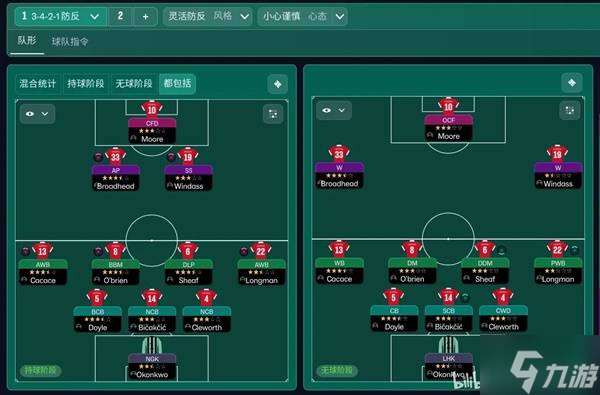 《足球经理26》防守反击战术推荐 防守反击怎么玩