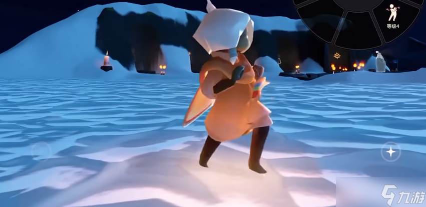 光遇跳舞动作二级怎么用