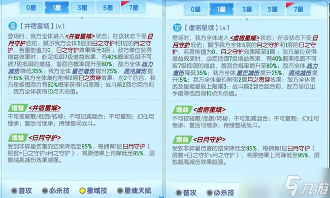 道友请留步井木犴虚日鼠技能对比解析