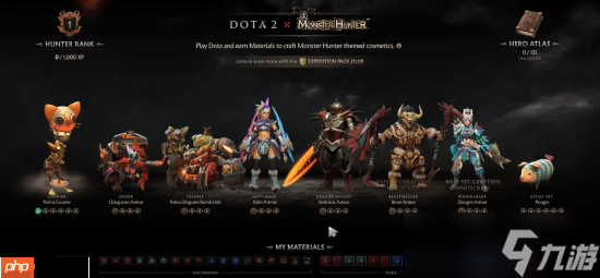 最意想不到的联动!《Dota2》宣布联动《怪物猎人》