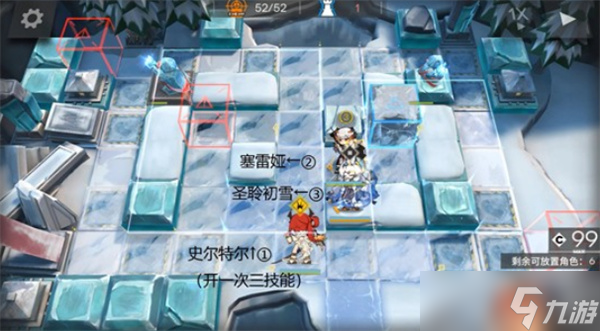 明日方舟雪山降临 OSEX1-8 突袭挂机摆完躺平指南!亲测稳过不凹