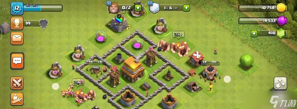 部落冲突逆天阵容如何配置？面对强敌如何应对？