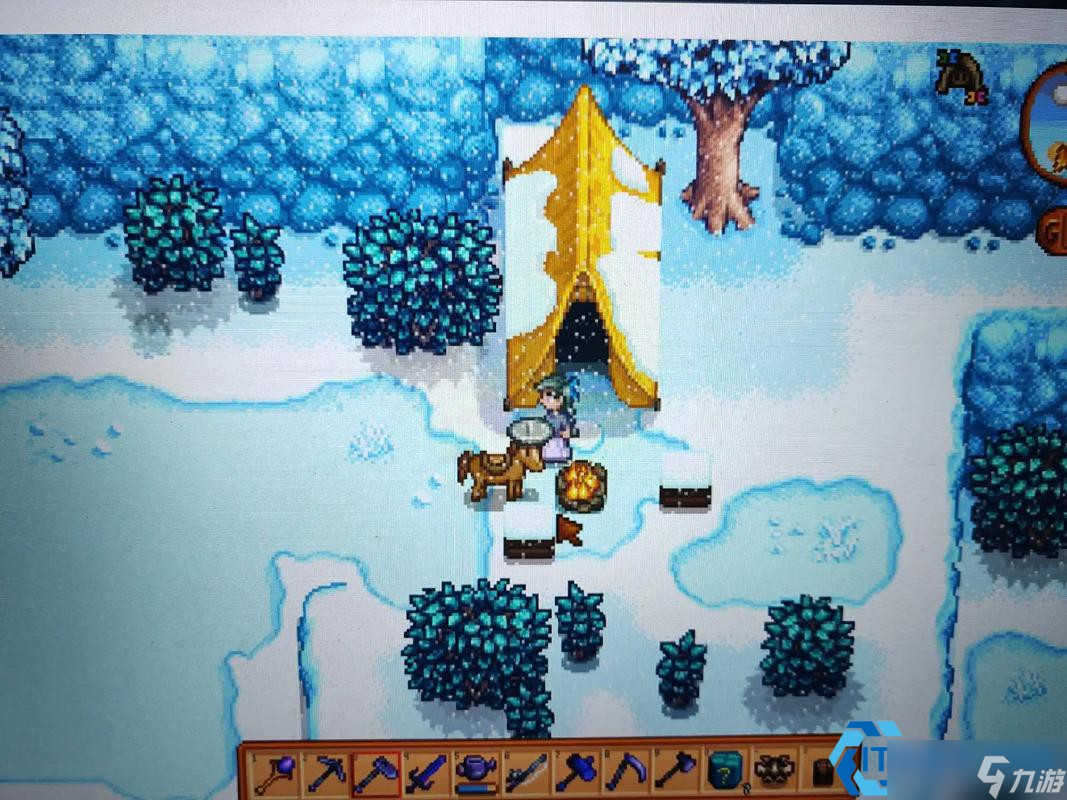 星露谷物语莱纳斯角色全解析 自由哲学家的生活智慧