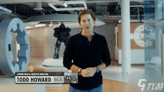 陶德称现在有数百人在做《辐射》项目！但《上古卷轴6》才是重点