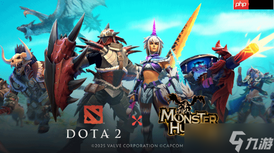 最意想不到的联动 《Dota2》宣布联动《怪物猎人》