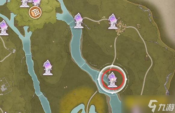 《无限暖暖》圣地花谷纪念之章在哪里-敲下纪念之章圣地花谷位置图解